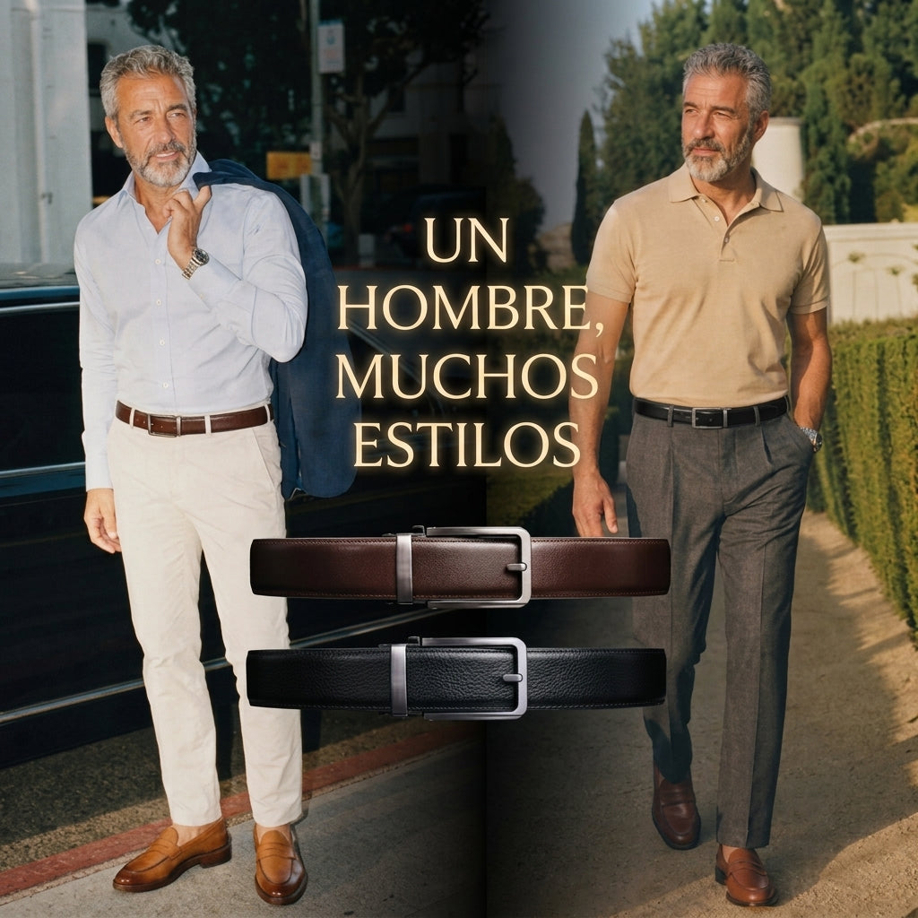 Cinturón autoajustable