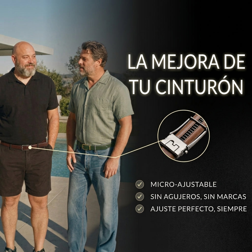 Cinturón autoajustable